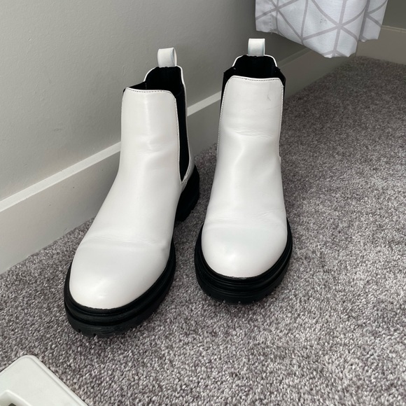 Steve Madden Billiee boots white - Picture 15 of 15
